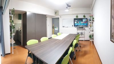 《エクセレンス吉祥寺ビル｜吉祥寺駅2分》【静か･設備充実】スッキリした部屋/100型画面/快適デスクチェア/光無･有線/温水便座 - エクセレンス吉祥寺ビル会議室47