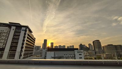 夕景※季節ごとに太陽高度が異なるため可能な限りお得なロケハンをお願いします。 - 【大阪･梅田】天しもビル屋上レンタル撮影スタジオ 屋上レンタルスペース【コスプレ写真プラン】の室内の写真