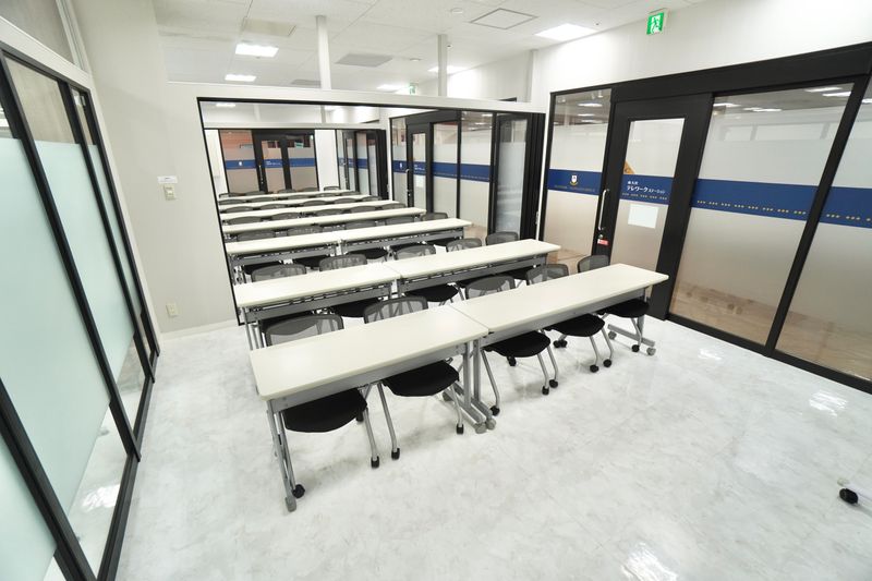 南大沢テレワークステーション 大会議室 - 【南大沢テレワークステーション】