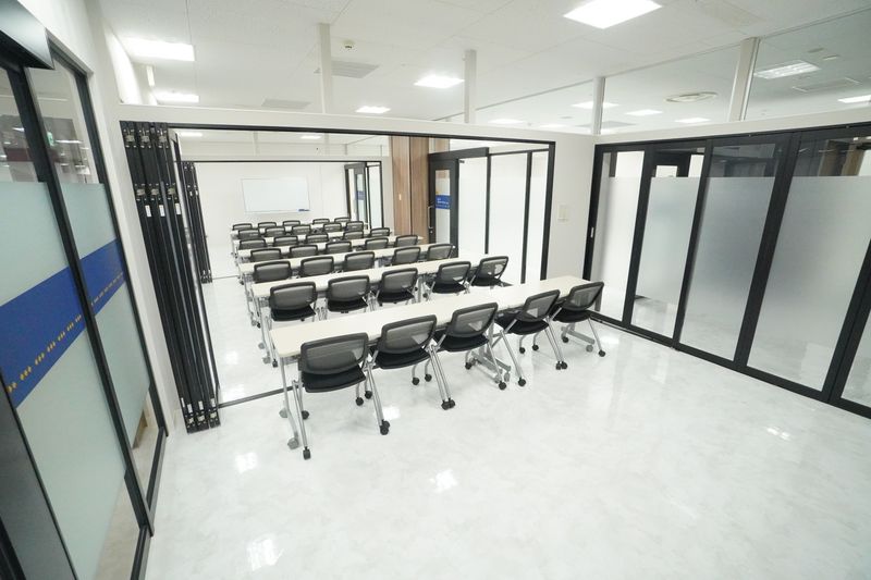 南大沢テレワークステーション 大会議室 - 【南大沢テレワークステーション】