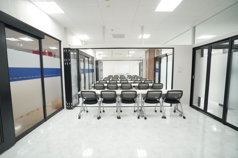 南大沢テレワークステーション 大会議室 - 【南大沢テレワークステーション】