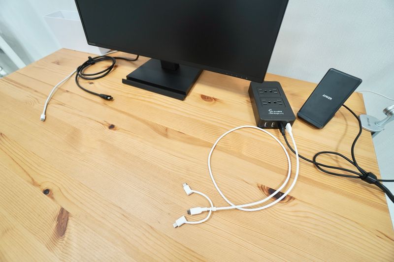 南大沢テレワークステーション ワークデスクNo.4 - 【南大沢テレワークステーション】