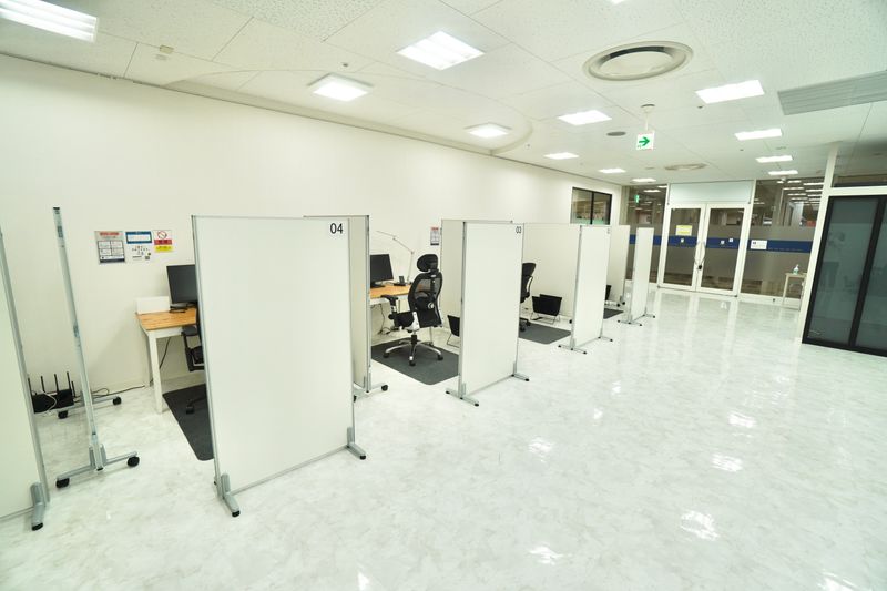 南大沢テレワークステーション ワークデスクNo.4 - 【南大沢テレワークステーション】