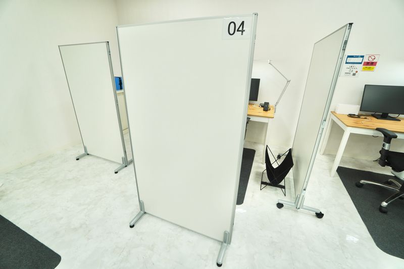 南大沢テレワークステーション ワークデスクNo.4 - 【南大沢テレワークステーション】