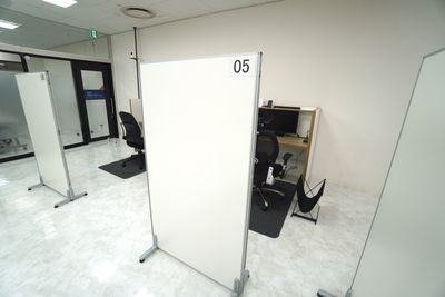 【南大沢テレワークステーション】 南大沢テレワークステーション ワークデスクNo.5の室内の写真