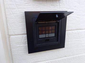 入口暗証番号入力パネル - Studio Lilas  レンタルスタジオの室内の写真