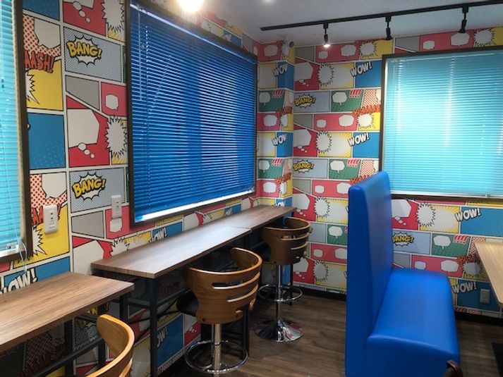 禁煙ファミレス風打合せスペース - 首都圏NSプラザin前橋