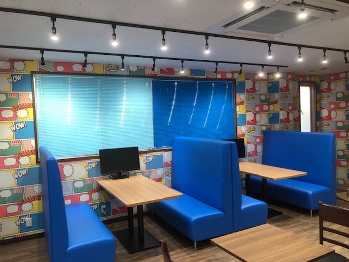 禁煙ファミレス風打合せスペース - 首都圏NSプラザin前橋