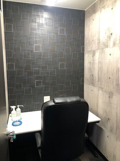 4110号室：時間貸：禁煙鍵付き半個室ブース - 首都圏NSプラザin前橋