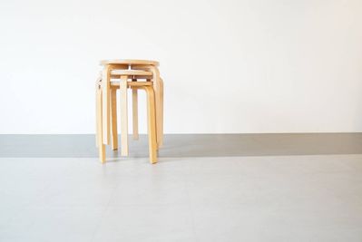 丸椅子 - フロールーム日吉 ミートラウム綱島の室内の写真