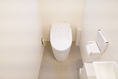 清潔感のあるトイレ - フロールーム日吉 ミートラウム綱島の室内の写真