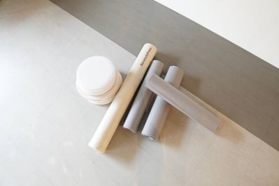 ストレッチポール、座布団 - フロールーム日吉 ミートラウム綱島の室内の写真