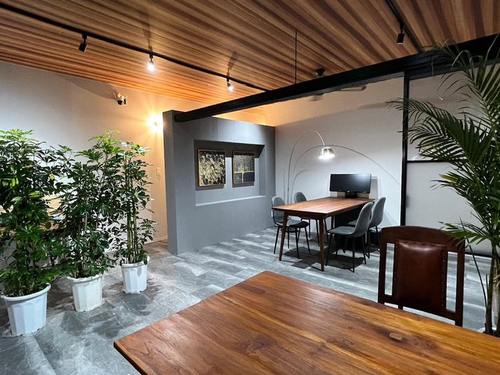 レンタルスペース - be connected