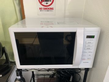 電子レンジ
食べ物、飲み物の温めや、タオルの温めなどにお使いください。 - ComfortSpace上野 ComfortSpace上野Ⅰの設備の写真