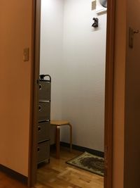 更衣室　ドアタイプ（2部屋中のひとつ） - 赤塚ダンススクールの室内の写真
