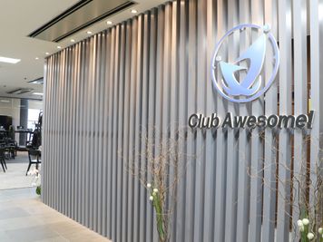 Club Awesome! 内スタジオ ClubAwesome！スタジオの室内の写真