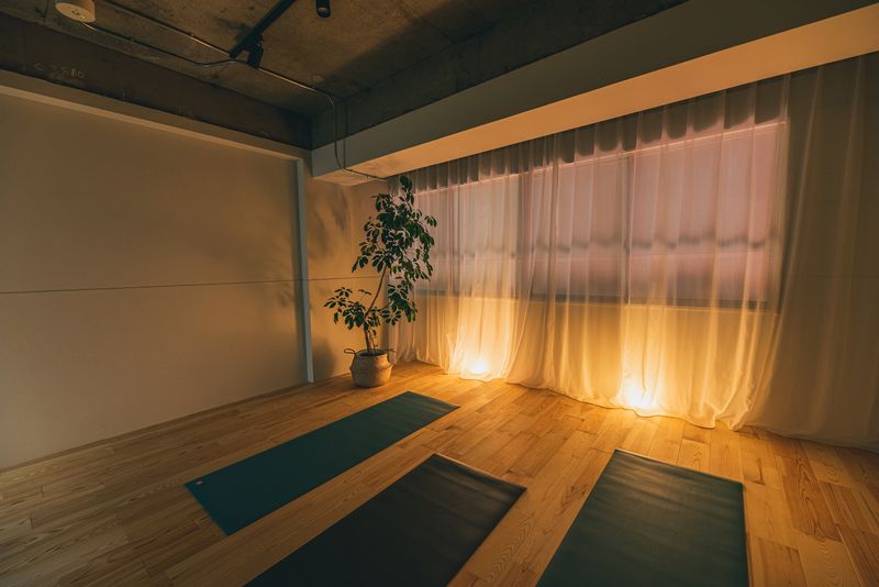 ヨガ/パーソナルレッスン/高さ2.7m/光回線完備 - レンタルスタジオ YOGA SPICE 神保町