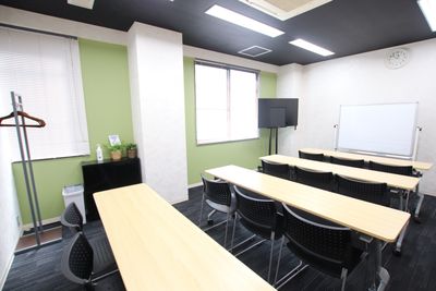 ✨リニューアル限定価格✨【南森町・天神橋・天満】最大80名/Wi-Fi/駅近🚃/飲食可🍵/事前荷物お預り可/綺麗✨/会議🍀 - 天満ガーデン Tenma Garden