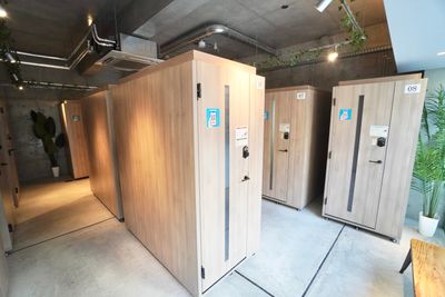 【ミニマルワークスペース南森町】 ミニマルワーク南森町No.8の室内の写真