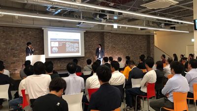 [利用シーン]セミナーやパネルディスカッションなどに最適！ - YOLOBASE スペース全館利用の室内の写真