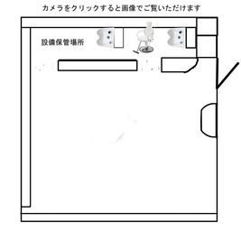 広さ：33㎡（10坪）利用部分23㎡（7坪） - レンタルスペース「spaCe おしゃれ貴族」 spaCe おしゃれ貴族の室内の写真