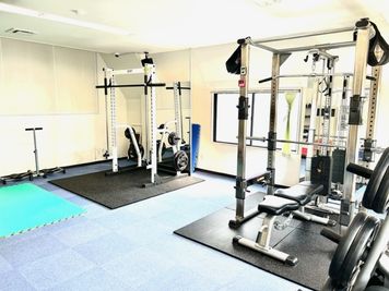 レンタルトレーニングスタジオRentre レンタルプライベートトレーニングジム【５Fスペース】の室内の写真