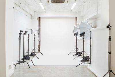 撮影スタジオ/白ホリゾント/撮影機材/白壁/ - THE A.I.R BUILDING 【3F】GALLERYの室内の写真