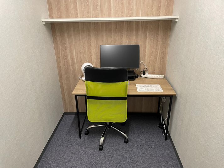 【閉店】ブース15 - 【閉店】テレワークブース水天宮前