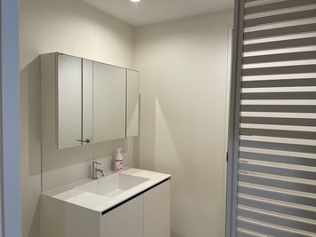 【女性トイレ（個室×1）】 - 【閉店】テレワークブース門前仲町 協和ビル 【閉店】ブース22の室内の写真