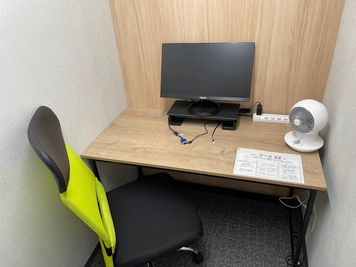 【門前仲町駅5分】オプション料金0円で設備・備品使い放題♪完全個室★無料WiFi♪同フロア内に他のブースあり！22 - 【閉店】テレワークブース門前仲町 協和ビル