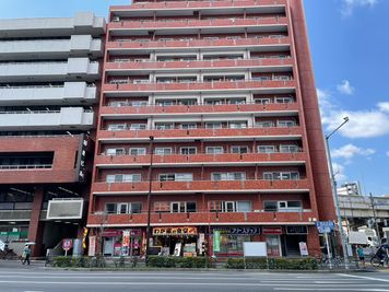 【建物外観】 - 【閉店】テレワークブース門前仲町 協和ビル 【閉店】ブース22の室内の写真