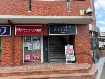【建物外観・正面入口】 - 【閉店】テレワークブース門前仲町 協和ビル 【閉店】ブース22の室内の写真