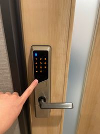 【ご予約完了時のメールに記載の暗証番号を入力し、ブースにお入りください】 - 【閉店】テレワークブース門前仲町 協和ビル 【閉店】ブース22の室内の写真