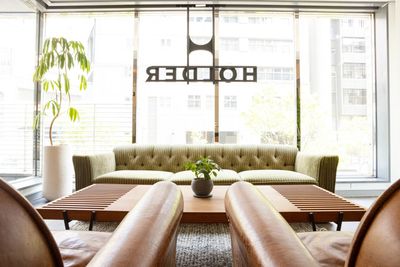 外からはHOLDERのサインが目印となります。 - SPOT渋谷ストリームサイド 渋谷駅隣接デザイナーズレンタルスペースのその他の写真