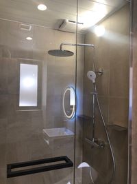 はなれシャワー - 定山渓椿 椿邸・TSUBAKI-Teiの室内の写真