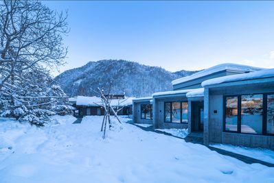 はなれ外観 - 定山渓椿 椿邸・TSUBAKI-Teiの外観の写真