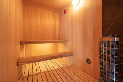 サウナ - 定山渓椿 椿邸・TSUBAKI-Teiの室内の写真