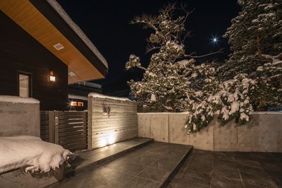 メインエントランス - 定山渓椿 椿邸・TSUBAKI-Teiの入口の写真