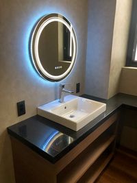 はなれ洗面 - 定山渓椿 椿邸・TSUBAKI-Teiの設備の写真