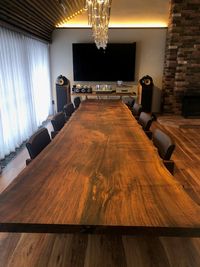 ダイニングテーブル - 定山渓椿 椿邸・TSUBAKI-Teiの設備の写真