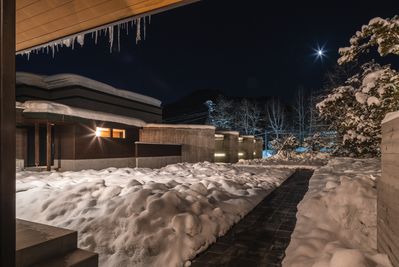 施設内 - 定山渓椿 椿邸・TSUBAKI-Teiの室内の写真