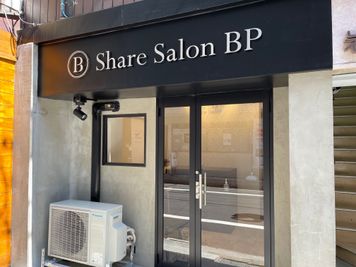 ShareSalonBP　銀座店 ShareSalonBP銀座店2の室内の写真