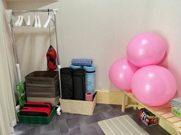 船町レンタルダンススタジオ 福山駅徒歩8分　船町レンタル ダンススタジオの設備の写真