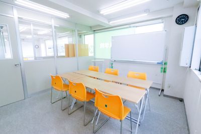 ふれあい貸し会議室 中河原研進 ふれあい貸し会議室 中河原Bの室内の写真