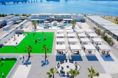 Kiranah　Garden 【飲食持ち込み不可】CABINエリア40名利用＜電子タバコ可＞のその他の写真