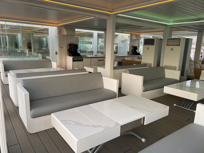 【飲食持ち込み不可】CABIN20名利用＜電子タバコ可＞海側 - Kiranah　Garden