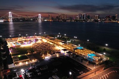 Kiranah　Garden 【飲食持ち込み不可】CABIN20名利用＜電子タバコ可＞海側の室内の写真