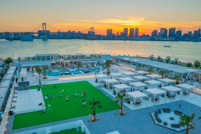 Kiranah　Garden 【飲食持ち込み不可】CABIN20名利用＜電子タバコ可＞海側のその他の写真