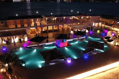 Kiranah　Garden 【飲食持ち込み不可】CABIN20名利用＜電子タバコ可＞施設側の外観の写真