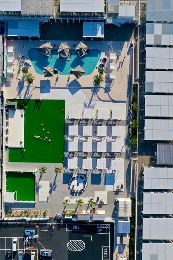 【飲食持ち込み不可】プールエリア1区画 - Kiranah　Garden